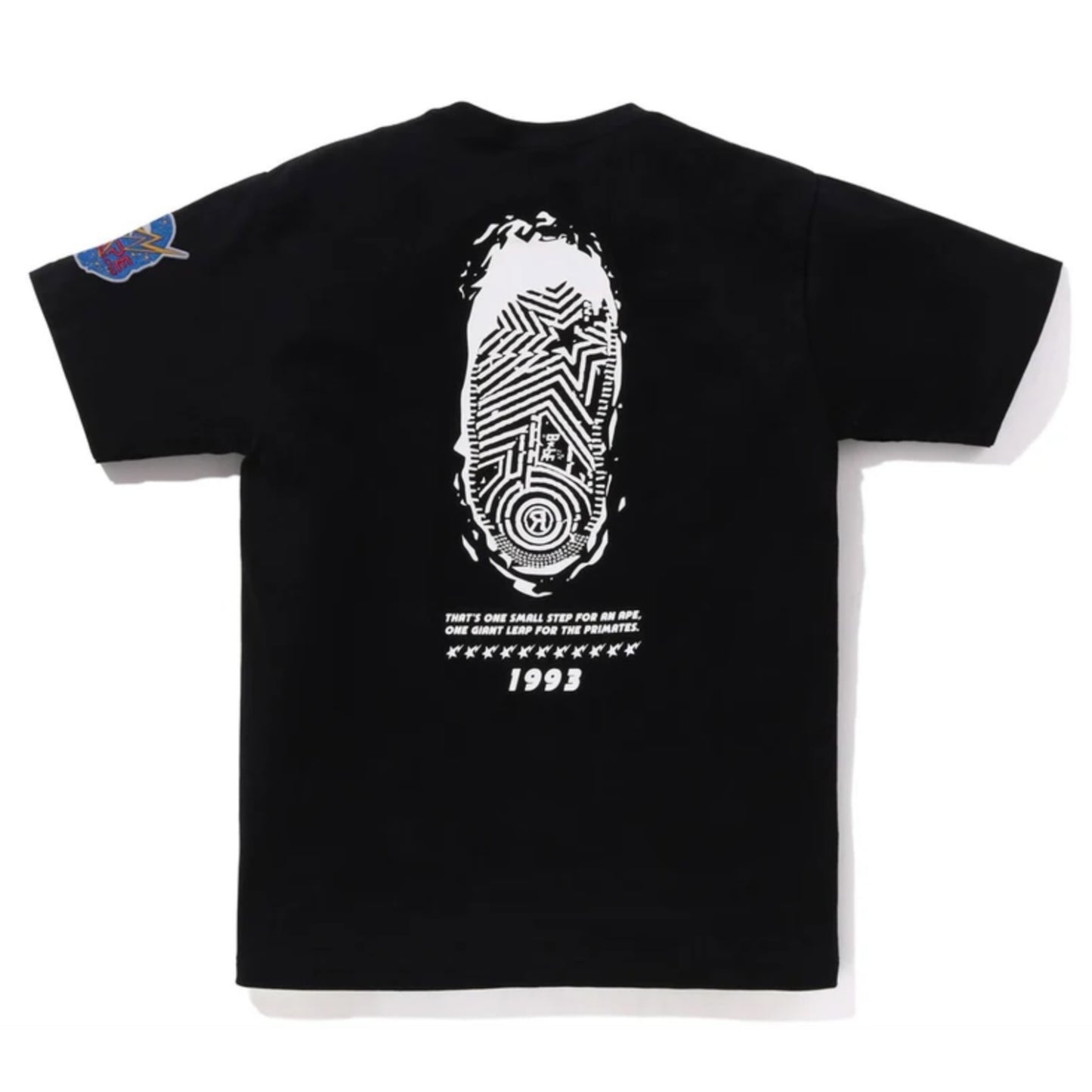 BAPE Moon Landing Tee