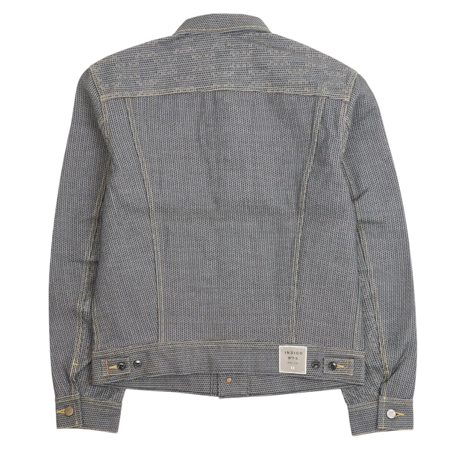 Kapital Century Denim No. 7+S Westerner Jacket