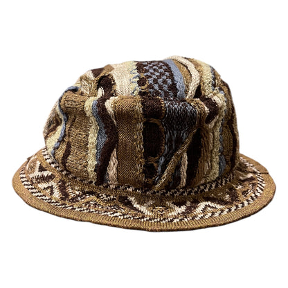 Kapital 7G Gaudy Knit Bucket Hat