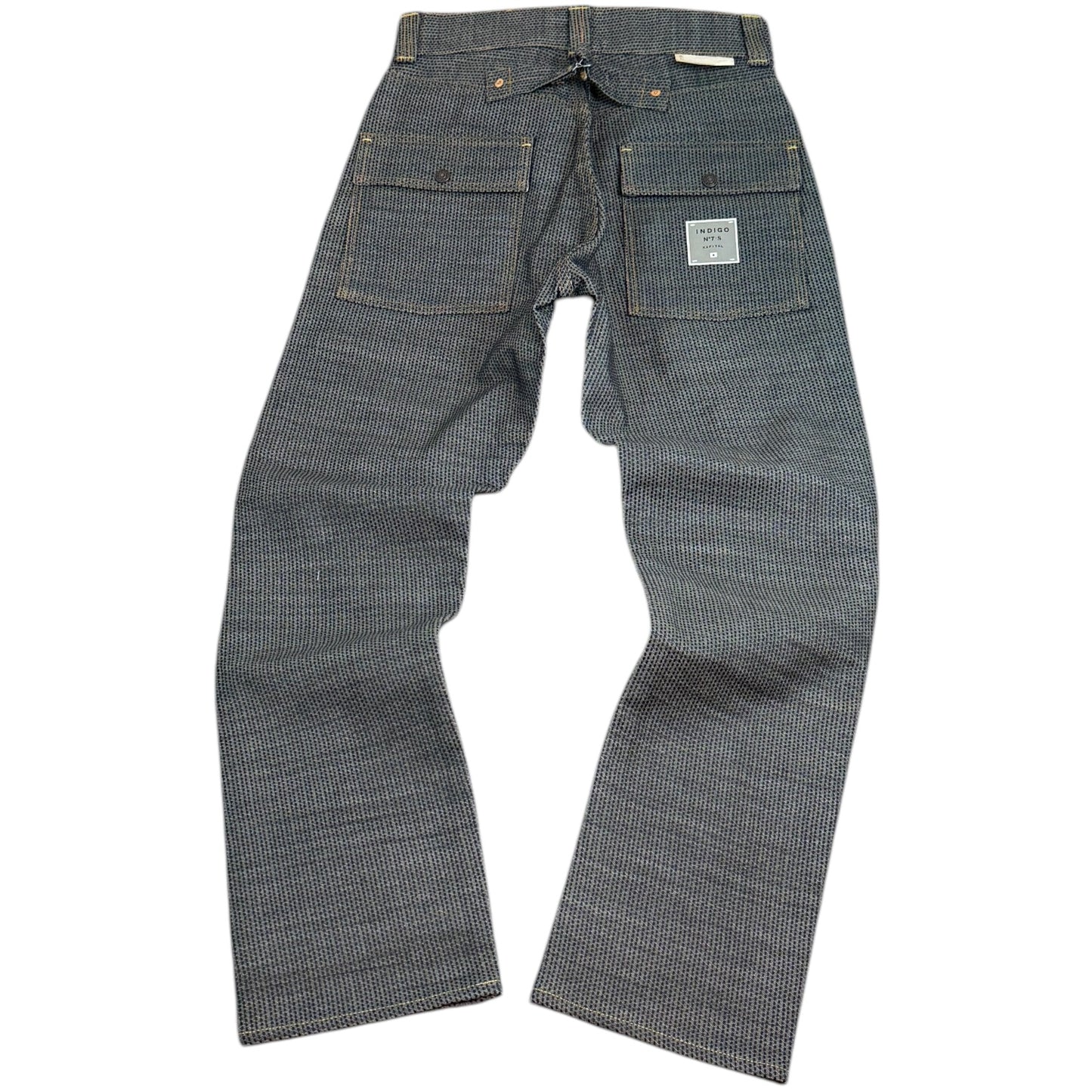 Kapital Century Denim No. 7 Bush Pants