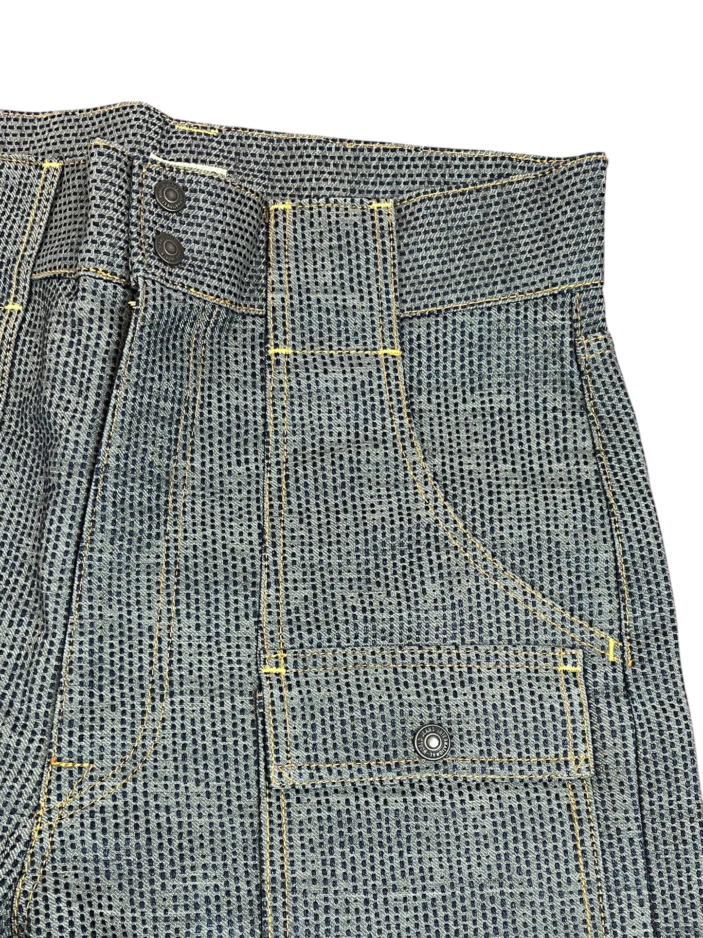 Kapital Century Denim No. 7 Bush Pants