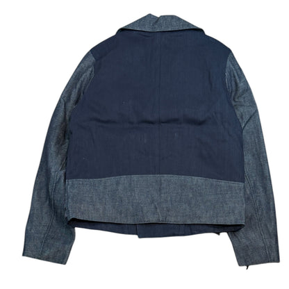 Kapital 10oz IDG x IDG Denim Indigo Dyed 2Tone Double Riders Jacket