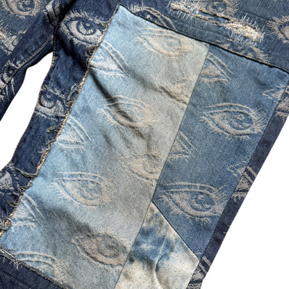 Kapital Speakeasy Denim 5P Okabellbo (Dixie Remake)