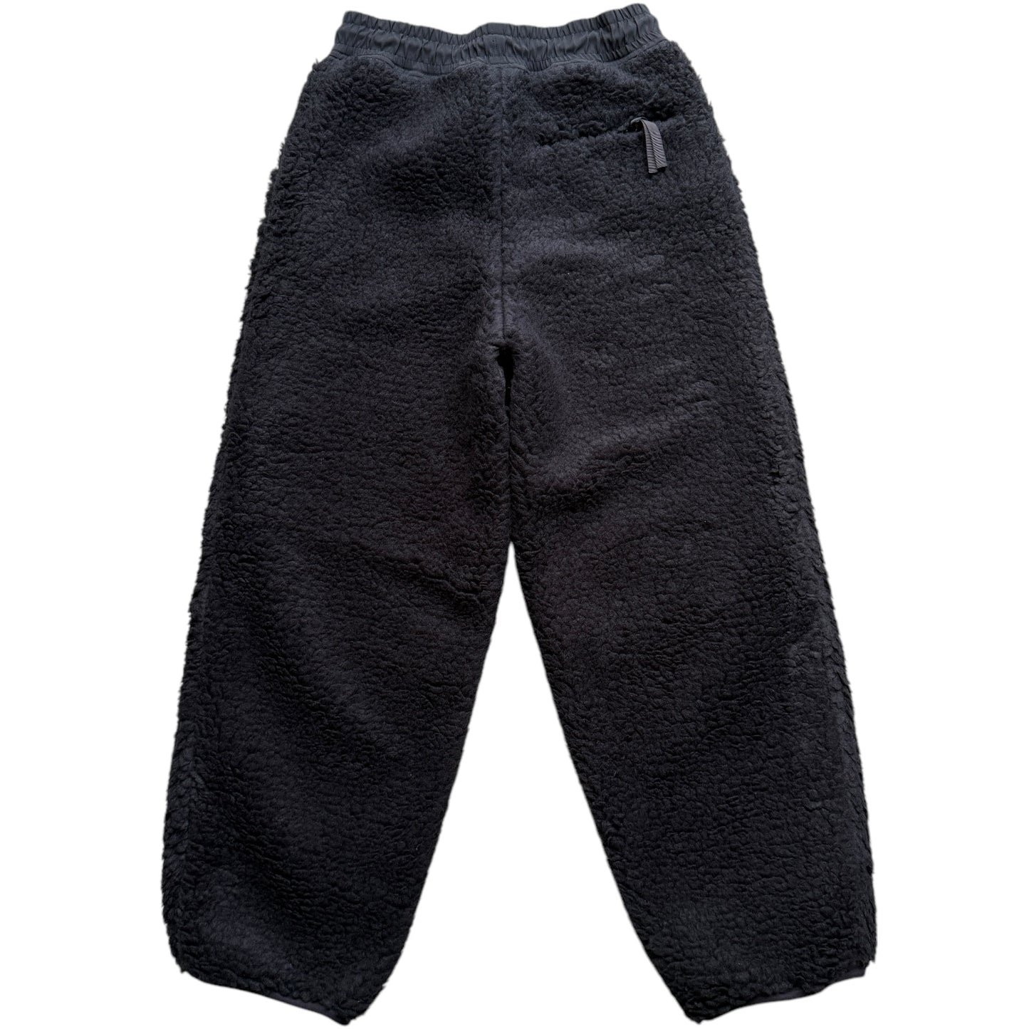 Kapital Bone Pattern Boa Fleece Easy Pants