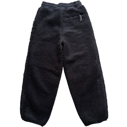 Kapital Bone Pattern Boa Fleece Easy Pants