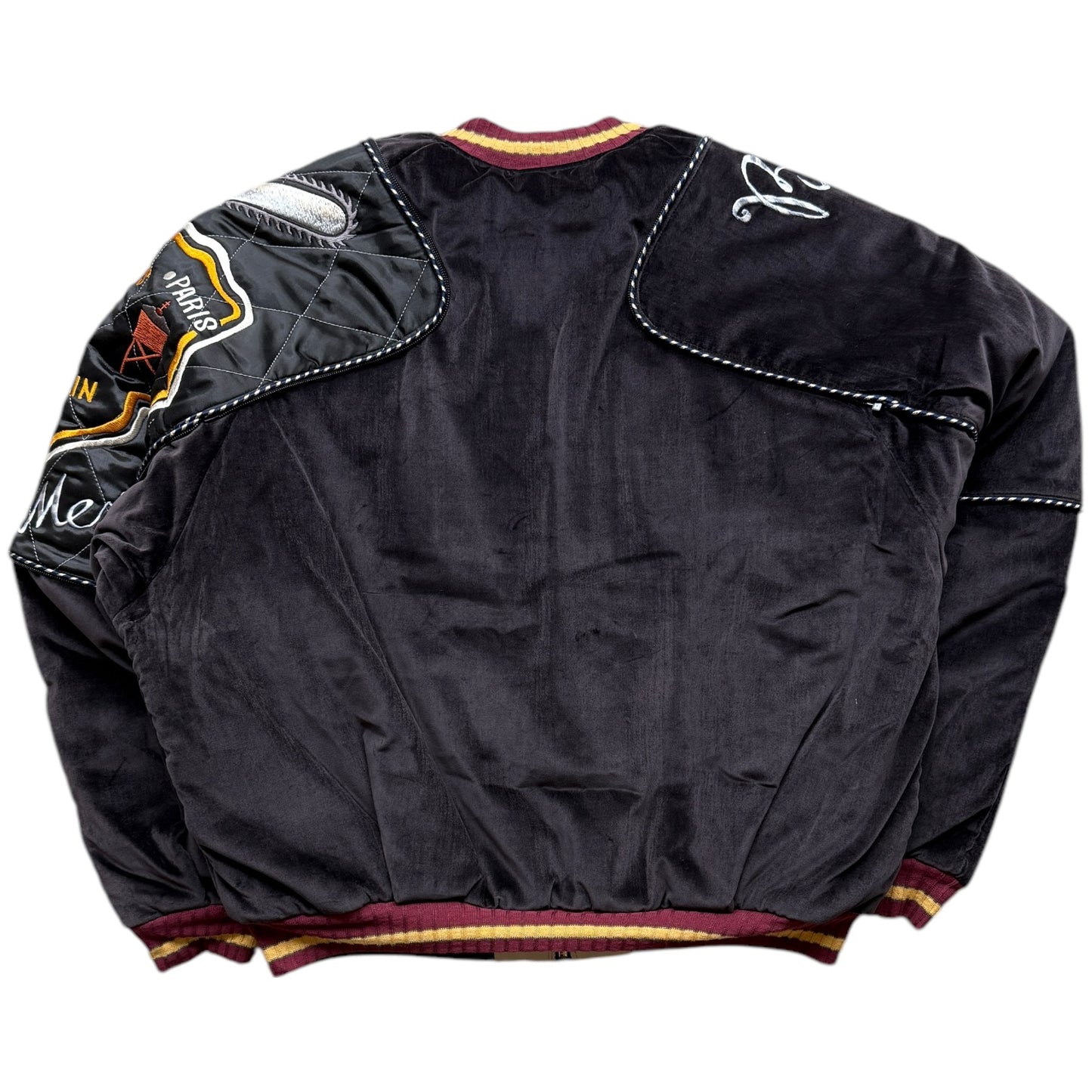 Kapital Velveteen Siamese Bomber Jacket (Beautiful Texas)