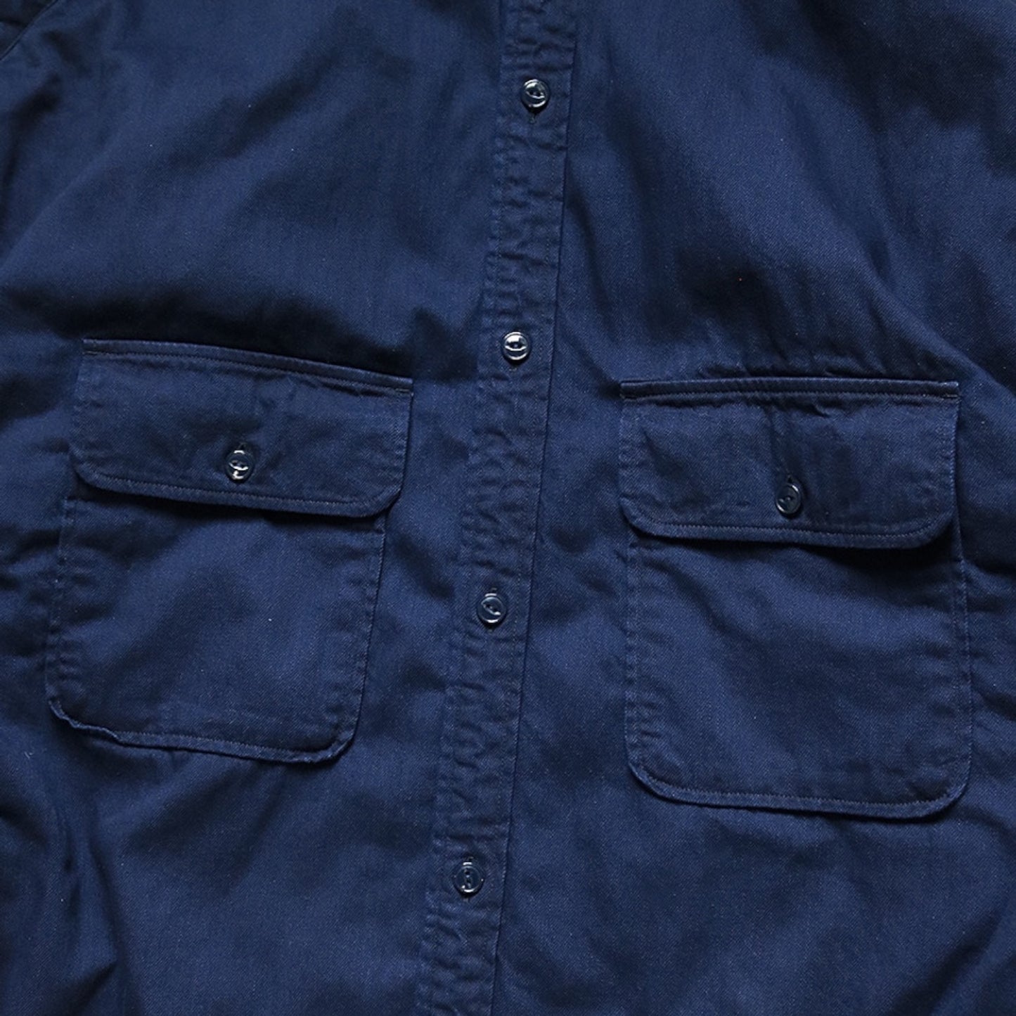 Kapital 8oz IDG × IDG Denim Slappy Shirt Coat