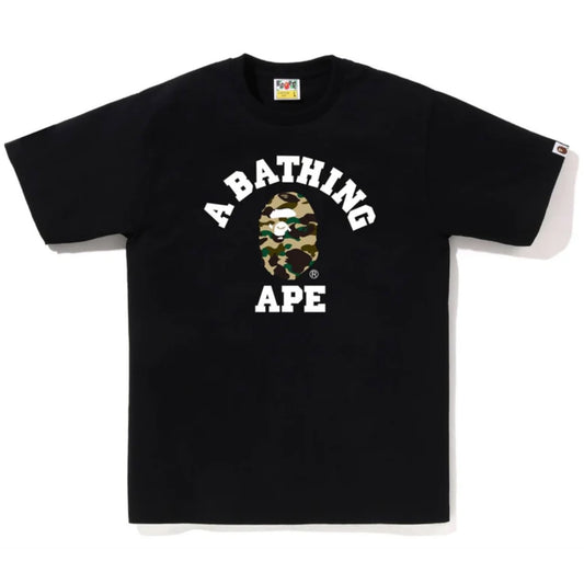 Bape 1st Camo College Tee