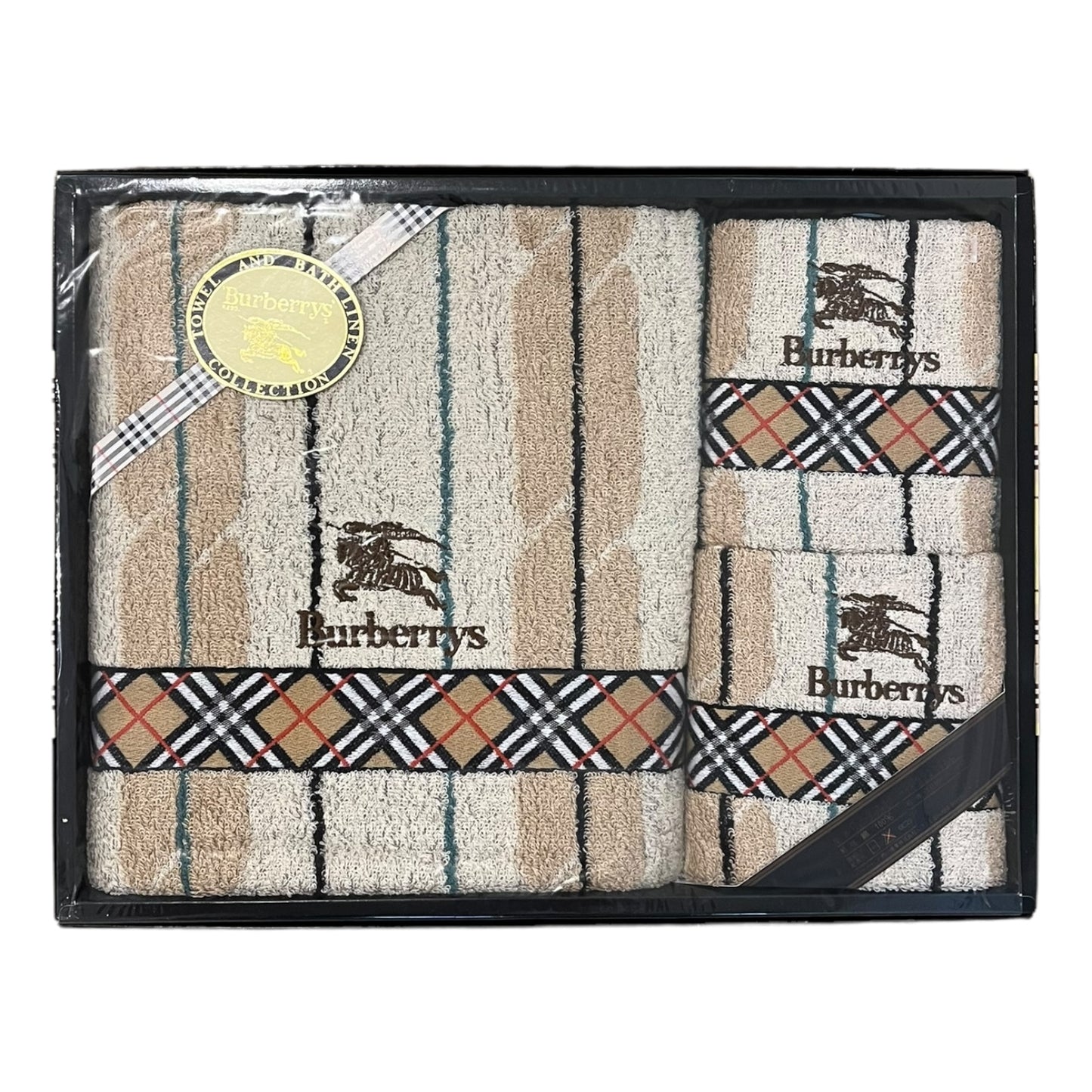 Burberry Vintage Towel Set