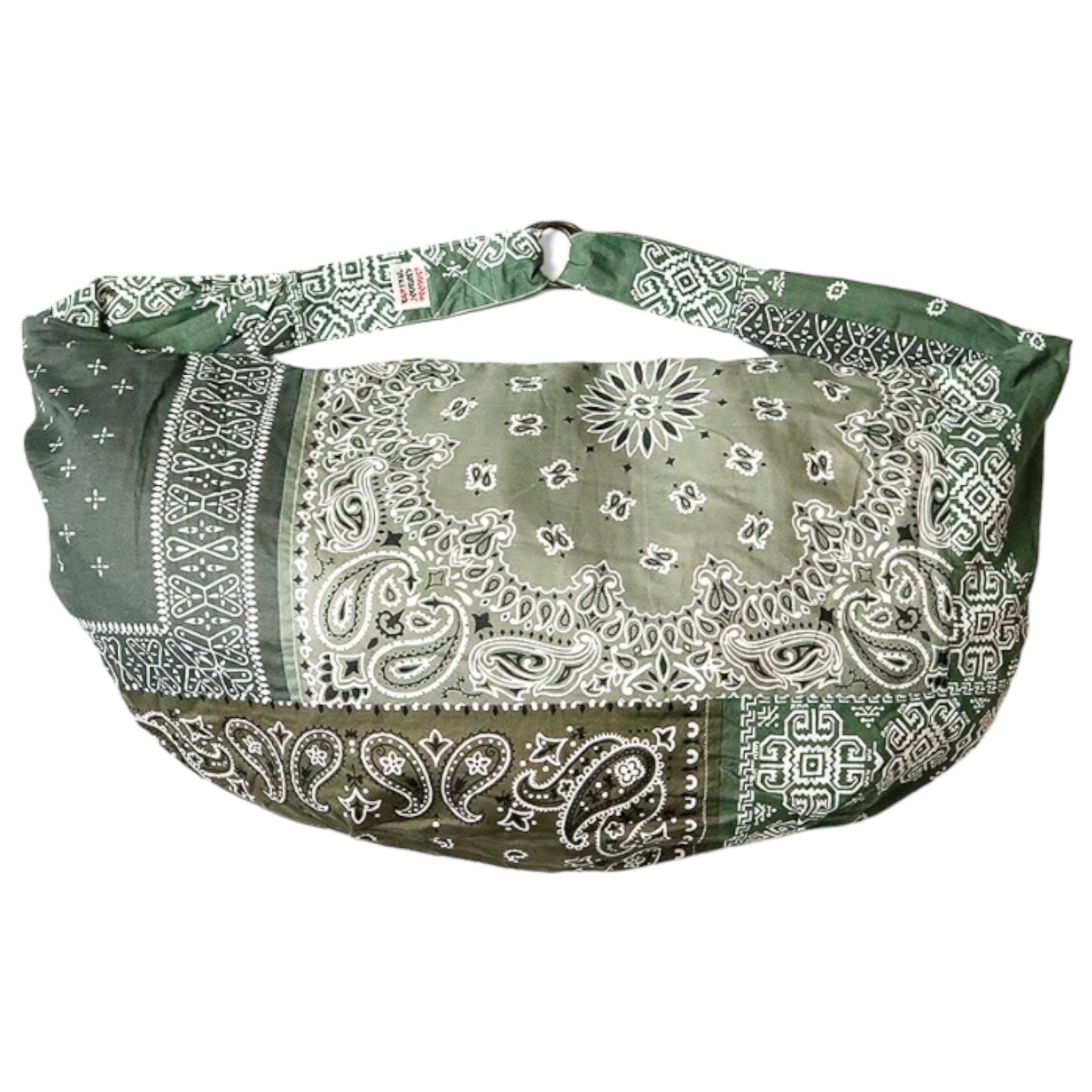 Kapital Gauze Bandana Transit Snufkin Bag