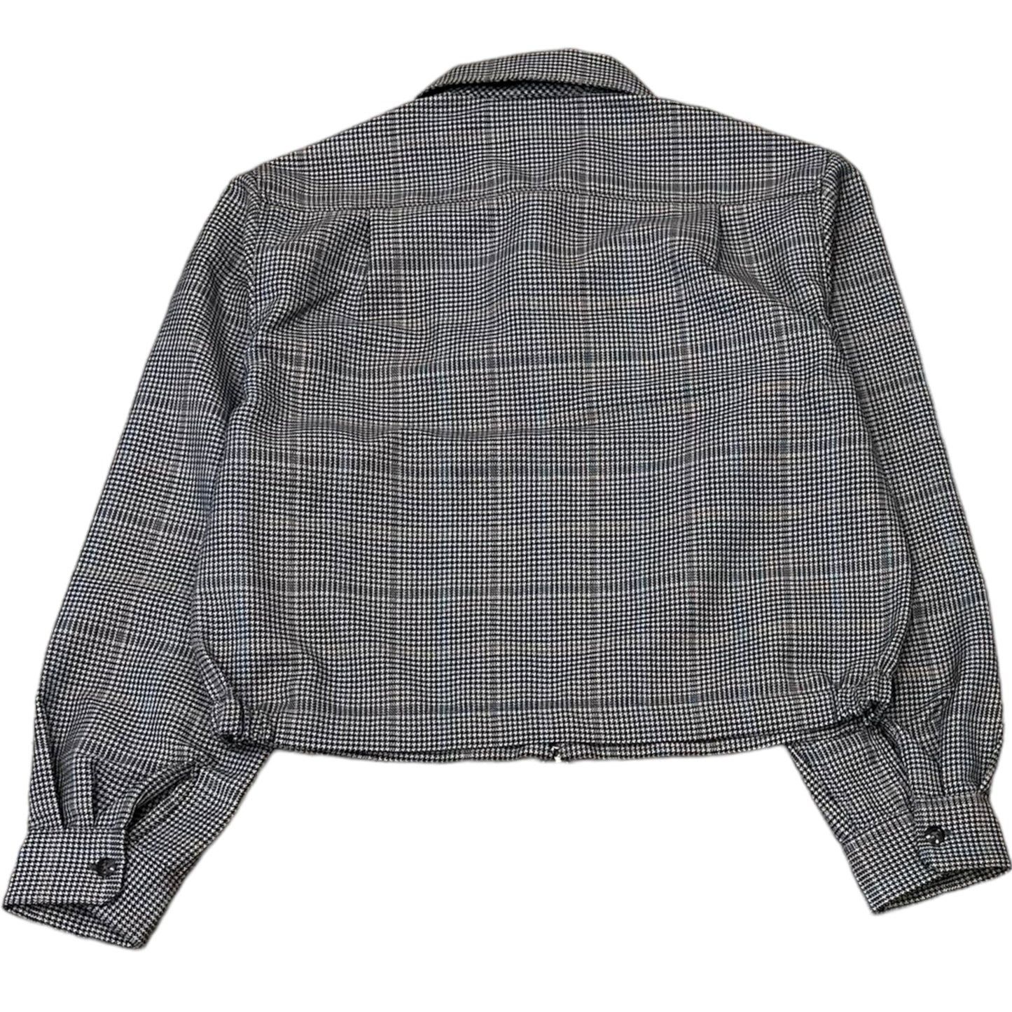 Kapital Houndstooth Check Drizzler Jacket