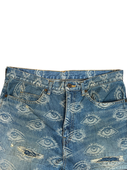 Kapital Speakeasy Denim 5P Okabellbo (Dixie Remake)