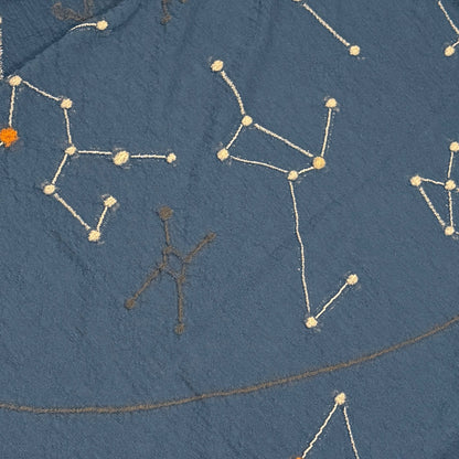 Kapital Felted Wool Constellation Scarf