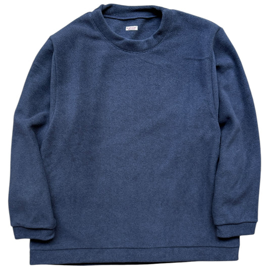 Kapital Reverse Fleece Big Crew Sweater