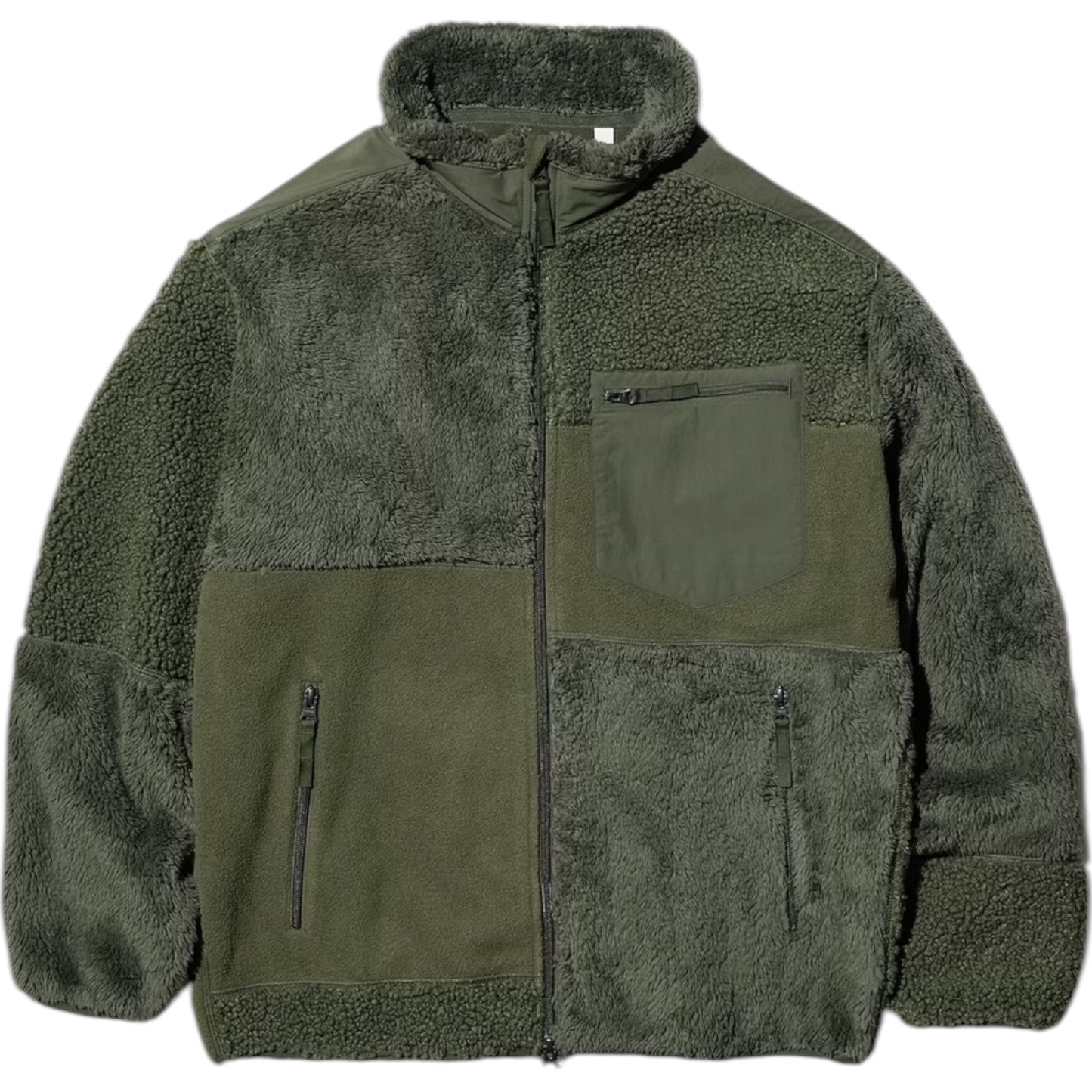 Engineered Garments x Uniqlo Combination Fleece Jacket