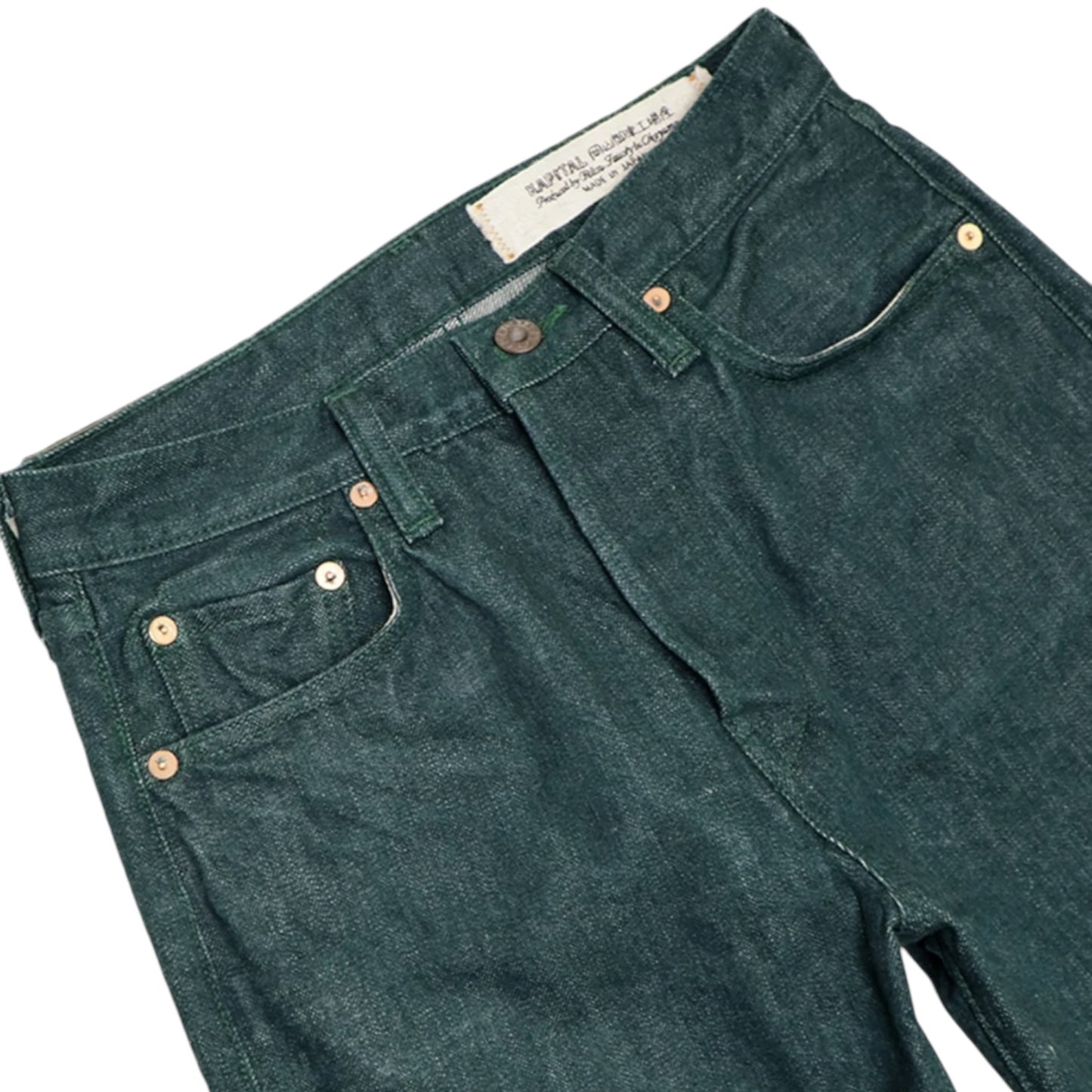 Kapital No.4 Plant Dyed Denim 5P Monkey CISCO