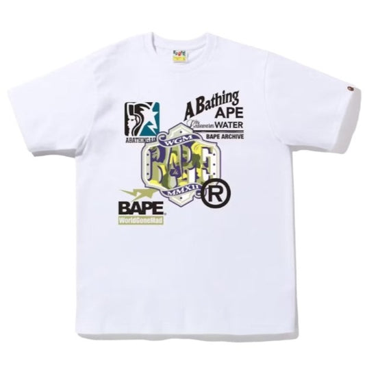 Bape Archive Graphic Tee #10