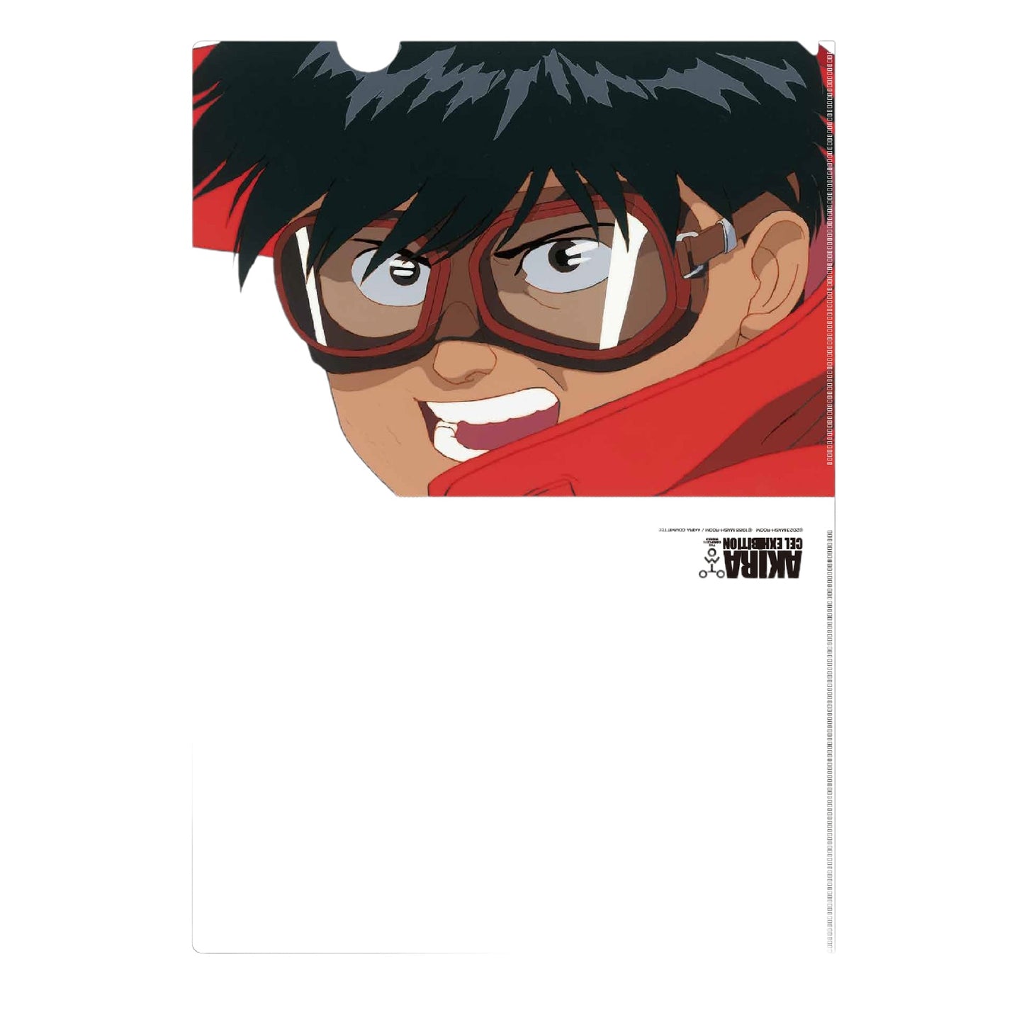 Katsuhiro Otomo The Complete Works Akira Cel Exhibition Plastic Folder