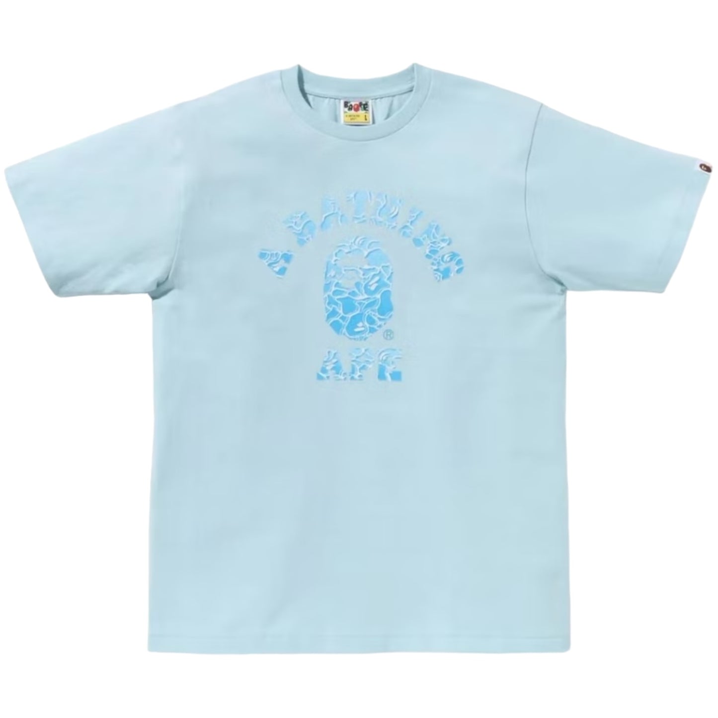 Bape ABC Sea Surface Camo College Tee