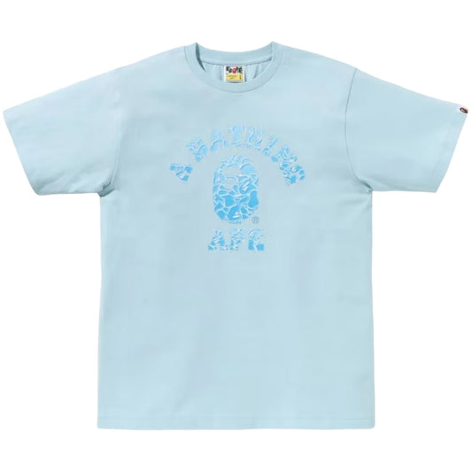 Bape ABC Sea Surface Camo College Tee