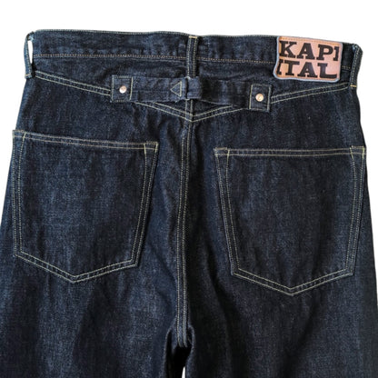 Kapital 12.5oz denim Mexican tuxedo 5P OKAGILLY