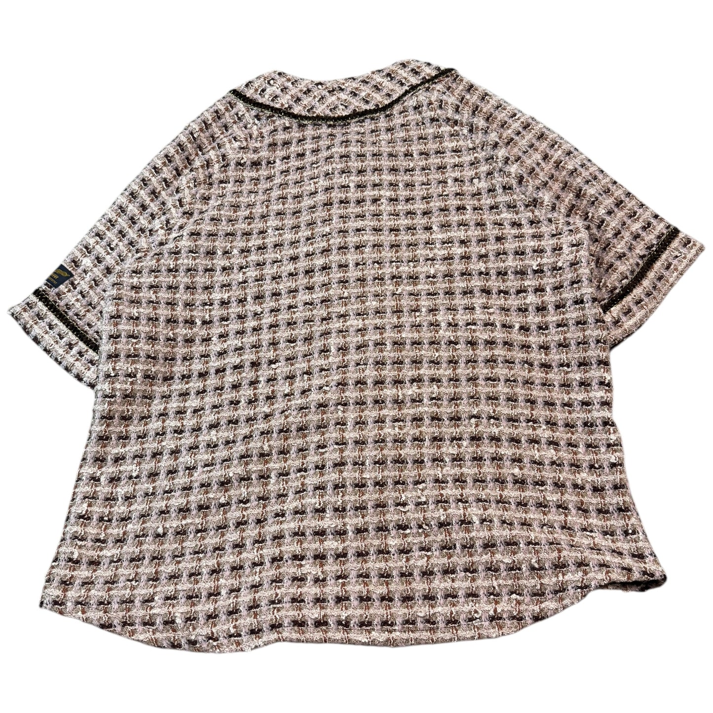 Kapital Fancy Tweed Great Kountry Baseball Shirt