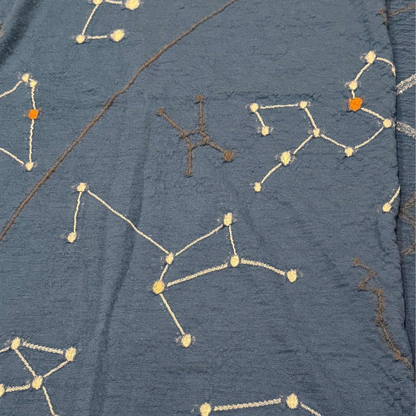 Kapital Felted Wool Constellation Scarf