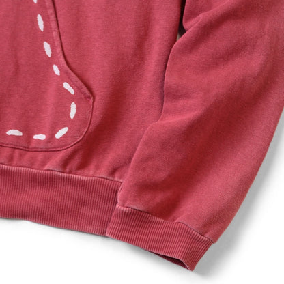 Kapital Fleece Marionette Hooded Sweatshirt (Processed)