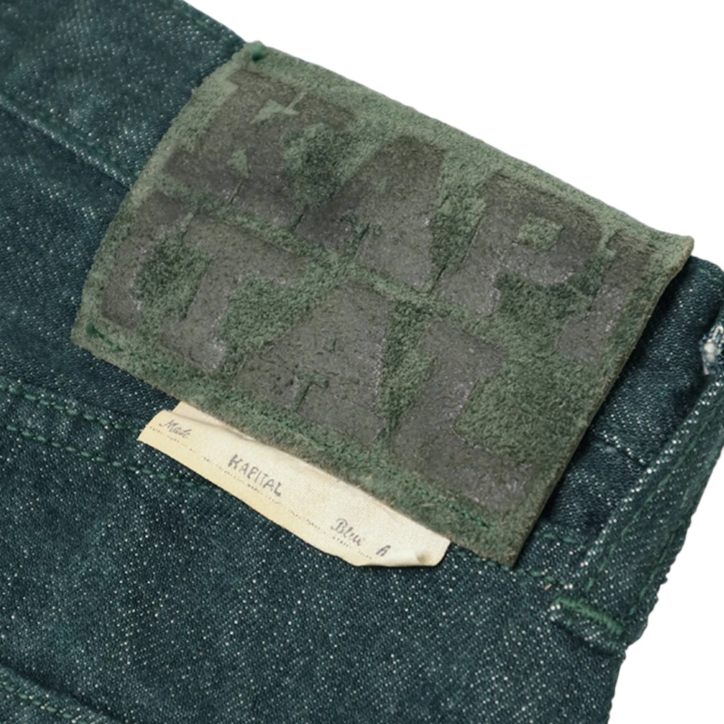 Kapital No.4 Plant Dyed Denim 5P Monkey CISCO