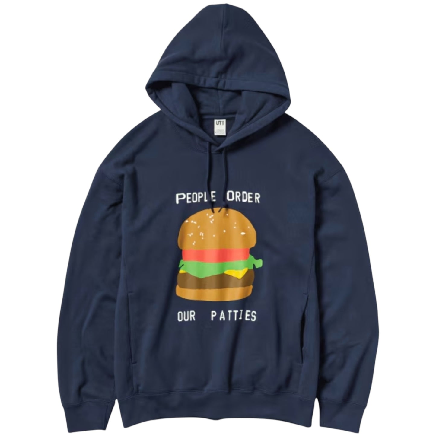 CPFM x SpongeBob x Uniqlo Krabby Patty Hoodie