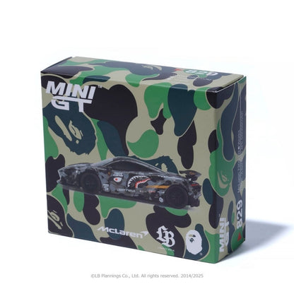 BAPE X LBWK Mini GT ABC CAMO McLaren 720S 1/64