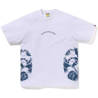 Bape Japanese Tattoo Side Big Ape Head Tee