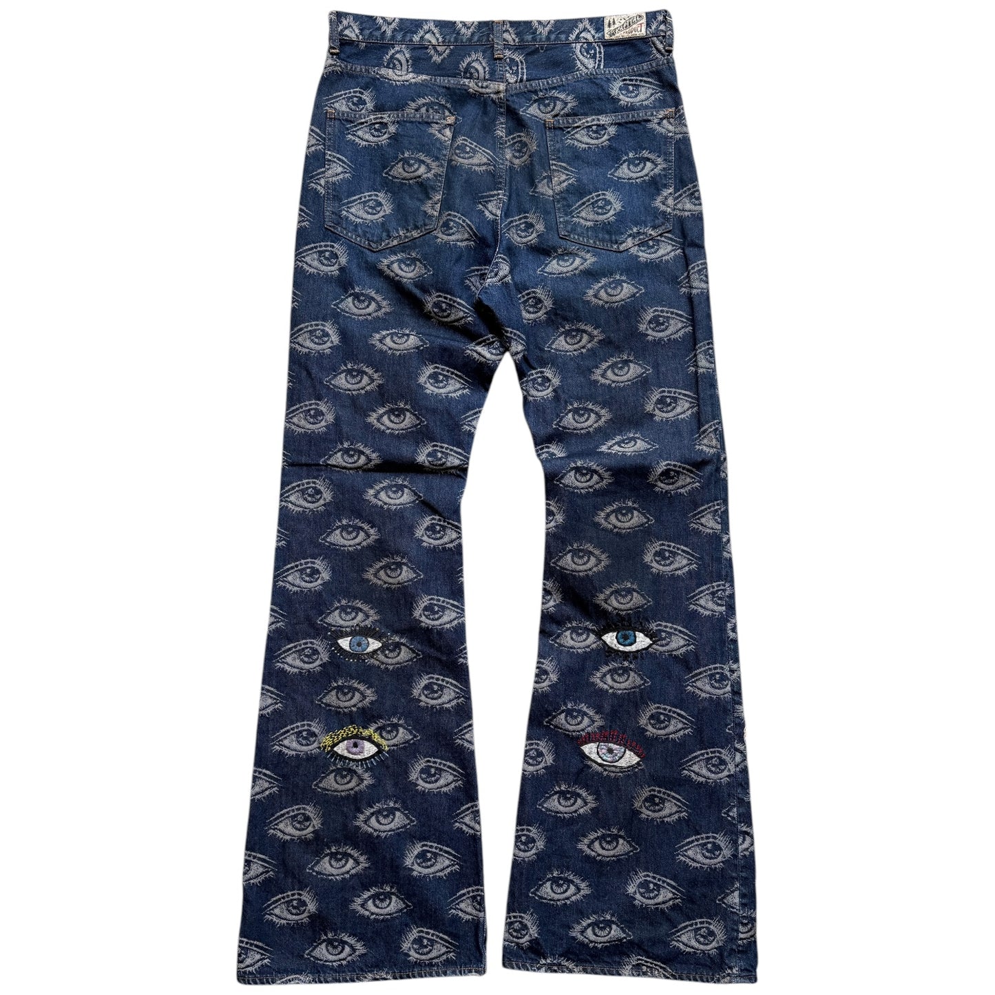 Kapital Speakeasy Denim 5P Okabellbo (Dixie Remake)