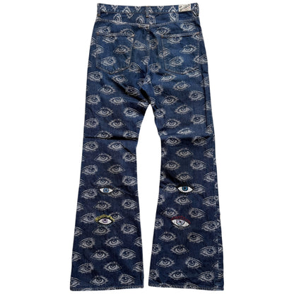 Kapital Speakeasy Denim 5P Okabellbo (Dixie Remake)