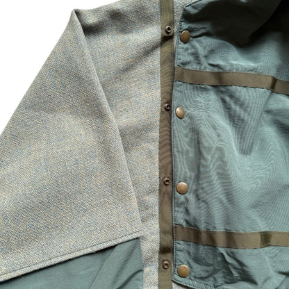 Kapital 60/40 Cross x Wool Military KAMAKURA Anorak Jacket