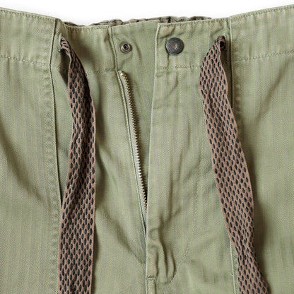 Kapital Sulfurized Herringbone Easy Baker Pants (Studded Remake)