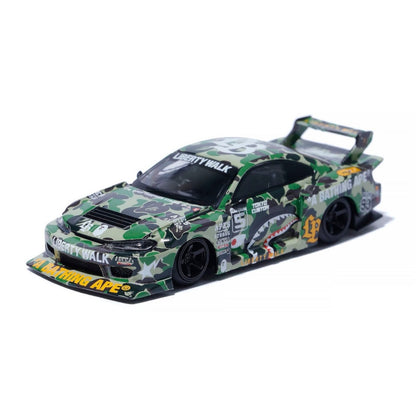 BAPE X LBWK NISSAN 1/64 4pcs Set