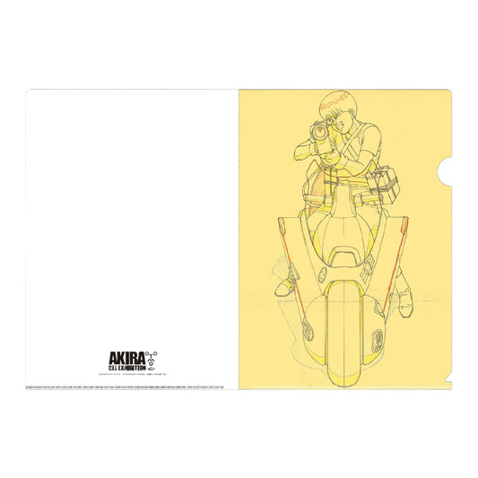 Katsuhiro Otomo The Complete Works Akira Cel Exhibition Plastic Folder