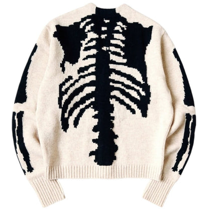 Kapital 5G Wool Bone Short Cardigan