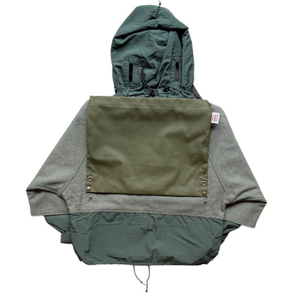 Kapital 60/40 Cross x Wool Military KAMAKURA Anorak Jacket