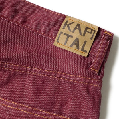 Kapital 12oz Color Denim 5P Okabellbo