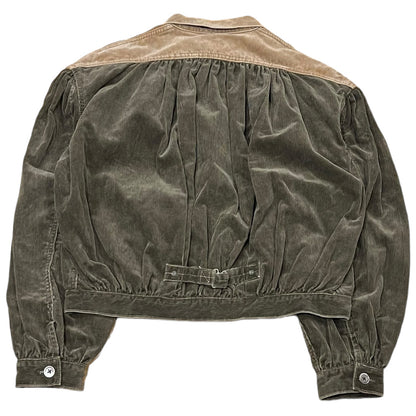 Kapital Corduroy 2Tone Gypsy Jacket