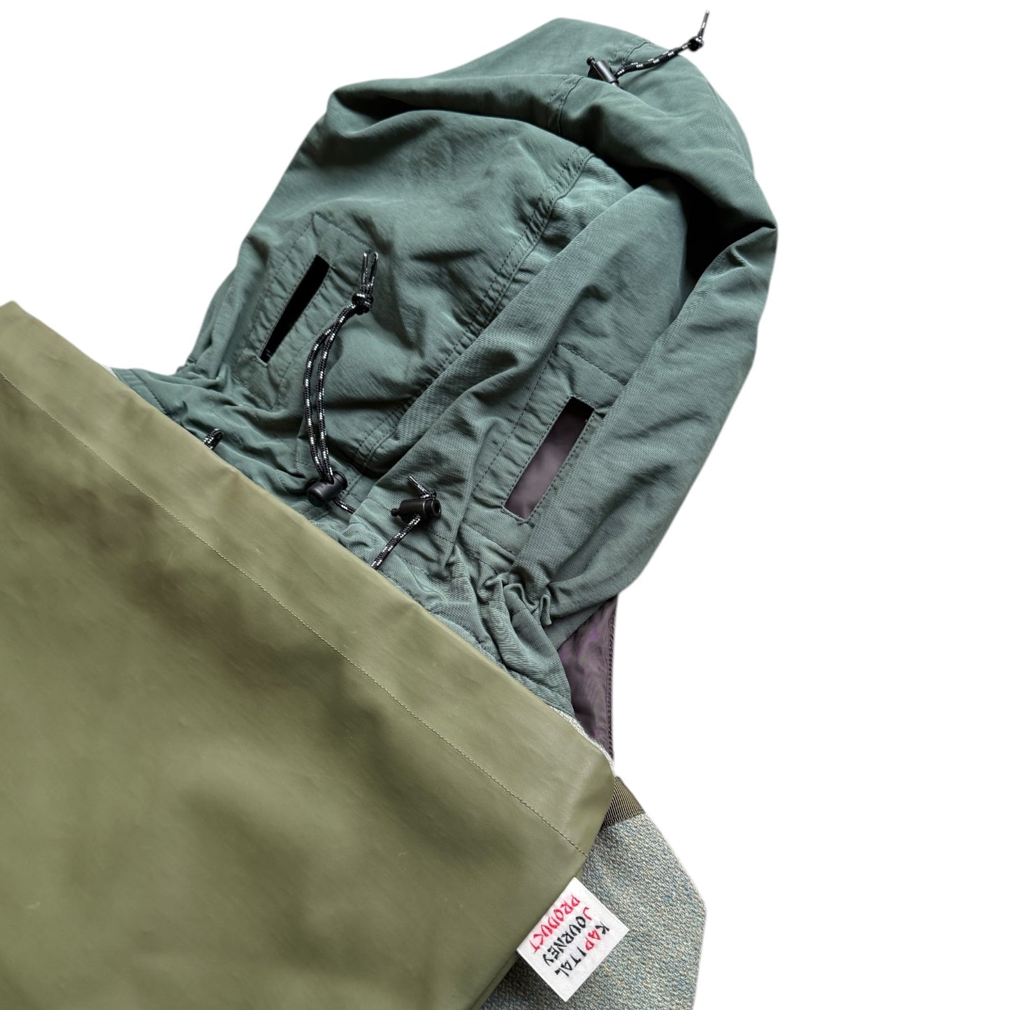 Kapital 60/40 Cross x Wool Military KAMAKURA Anorak Jacket