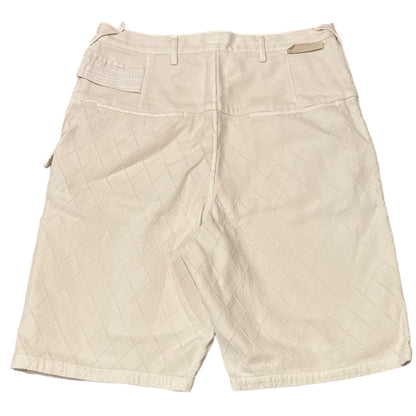 Kapital Quilt Pattern Knit Shorts