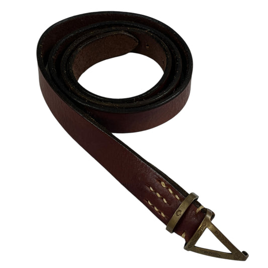 Kapital Leather Triangle Buckle Belt (2012)