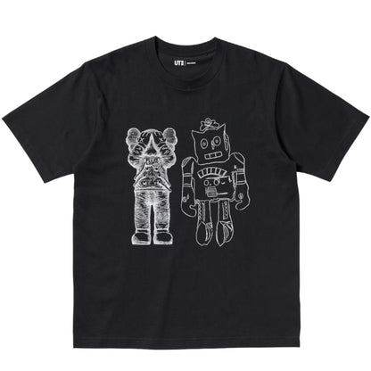 Kaws x Warhol x Uniqlo Tee