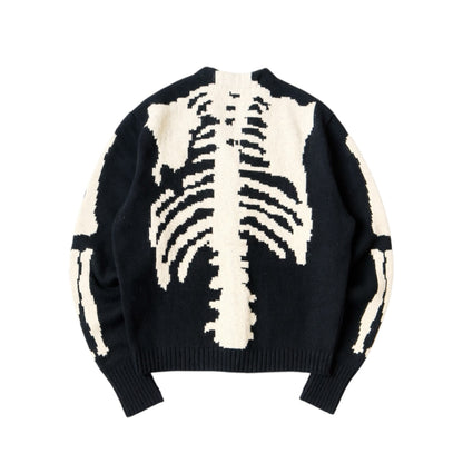 Kapital 5G Wool Bone Short Cardigan