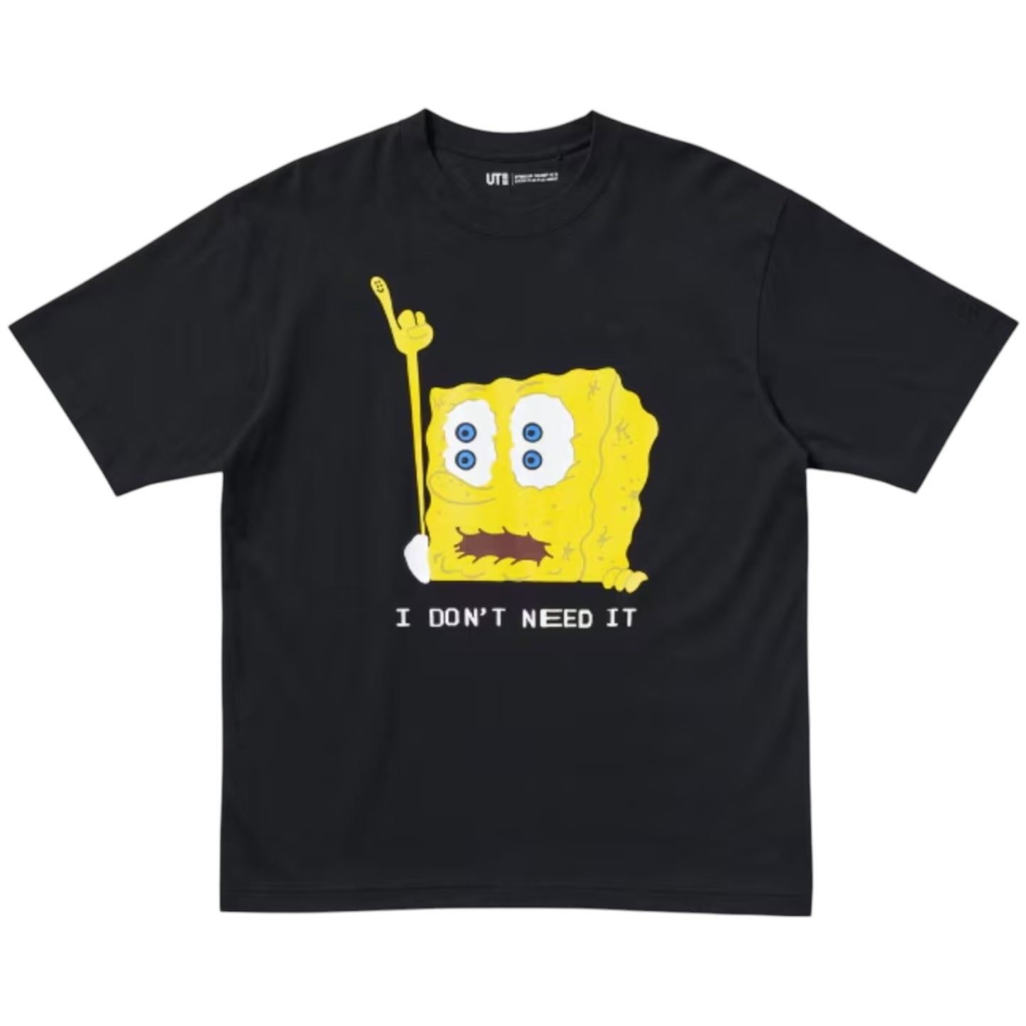 CPFM x SpongeBob x Uniqlo I Need It Oversized Tee