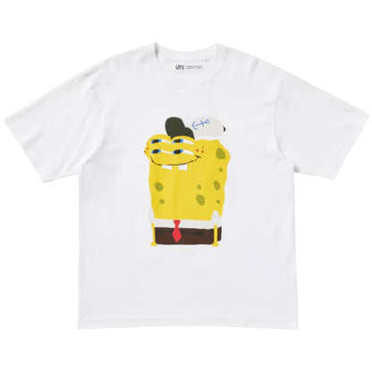 CPFM x SpongeBob x Uniqlo You Like Krabby Patties? Tee