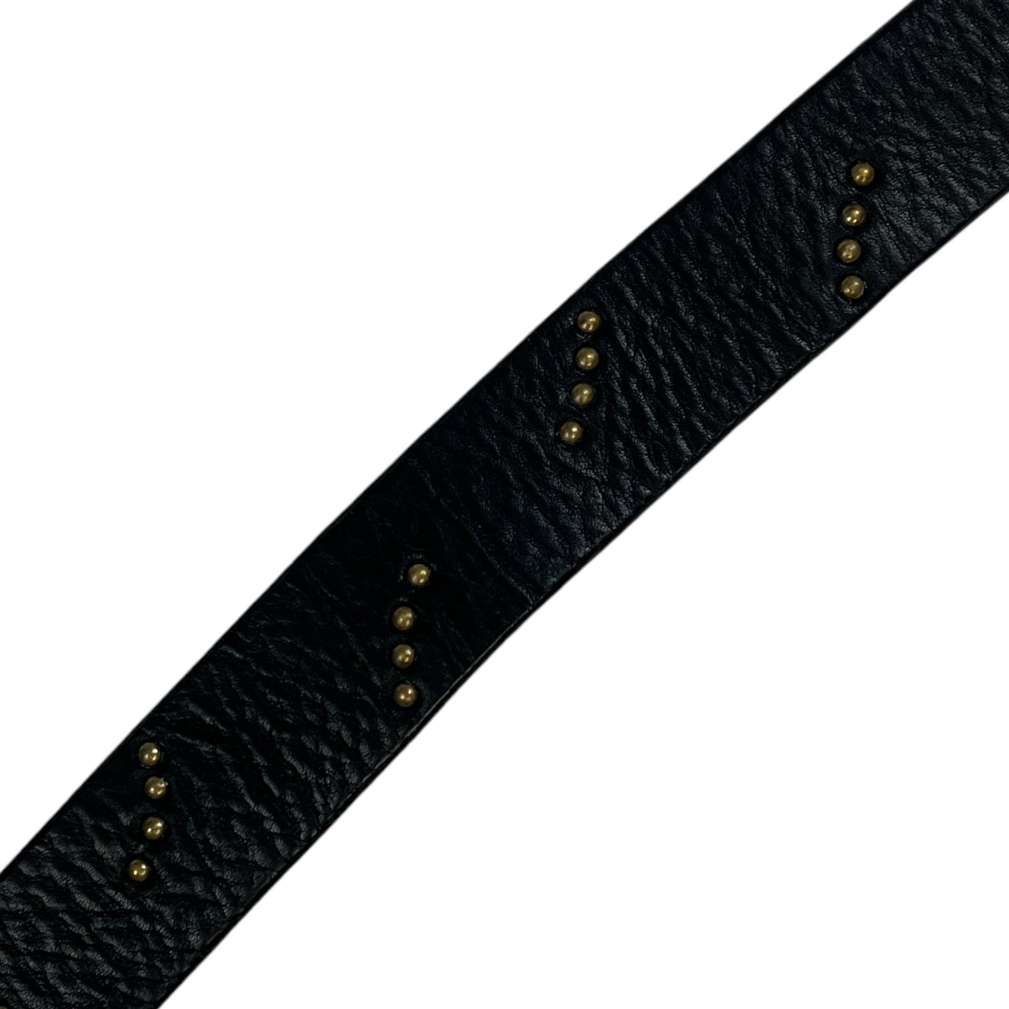 Kapital Aged Leather Studded Belt (2012)